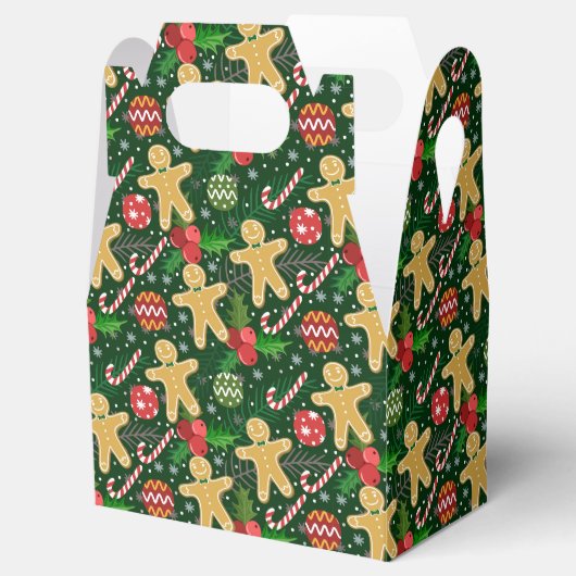 kerstkoekjes bedankdoosjes (Geopend)