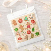 Kerstkoekjes Bedankzakje (Geknipt)