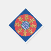 kerstkoekjes blauw servet (Hoek)