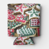 Kerstkoekjes Blikjeskoeler (Voorkant)