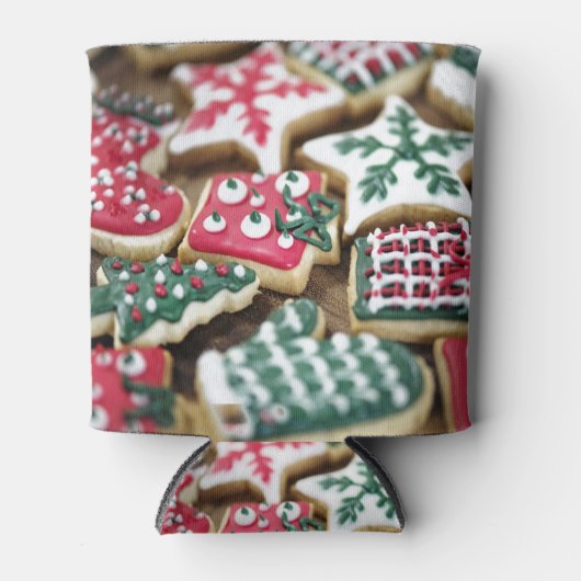 Kerstkoekjes Blikjeskoeler (Voorkant)