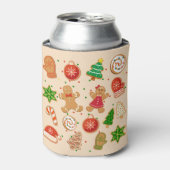Kerstkoekjes Blikjeskoeler (Blikje Voorkant)