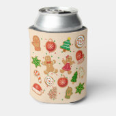 Kerstkoekjes Blikjeskoeler (Blikje Achterkant)