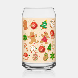 Kerstkoekjes Blikvorm Glas