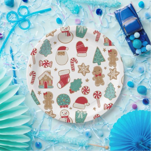 Kerstkoekjes Bord (Feest)