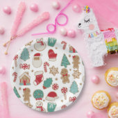 Kerstkoekjes Bord (Feest)