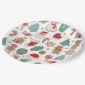 Kerstkoekjes Bord (Gekanteld)