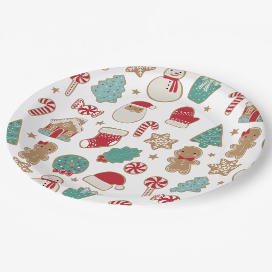 Kerstkoekjes Bord (Gekanteld)