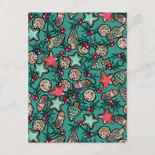 Kerstkoekjes Briefkaart