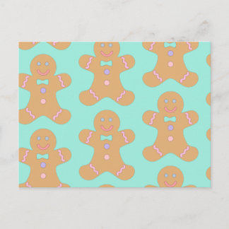 kerstkoekjes briefkaart