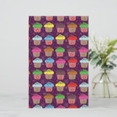 kerstkoekjes briefpapier (Staand voorkant)