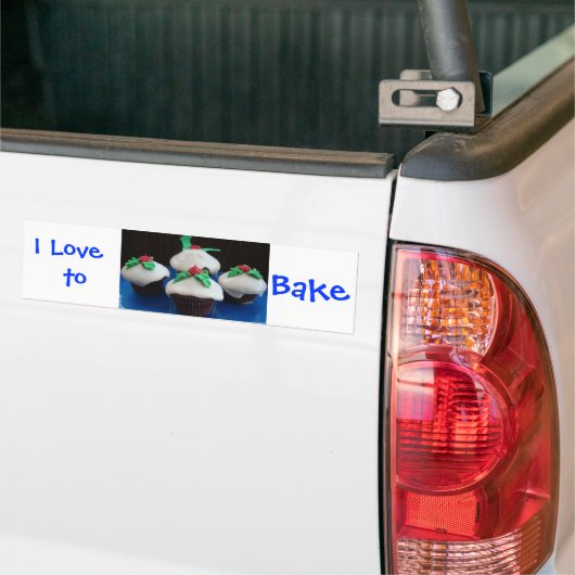 kerstkoekjes bumpersticker (Op Truck)