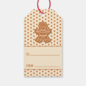 kerstkoekjes cadeaulabel (Achterkant)