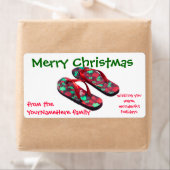 kerstkoekjes cadeaulabel etiket (Insitu)