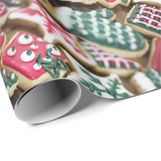 Kerstkoekjes Cadeaupapier (Rol Hoek)