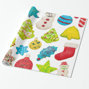 Kerstkoekjes Cadeaupapier