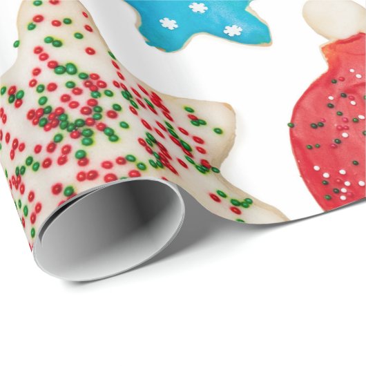 Kerstkoekjes Cadeaupapier (Rol Hoek)