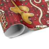 Kerstkoekjes Cadeaupapier (Rol Hoek)