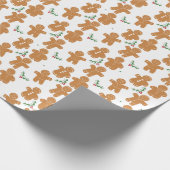 kerstkoekjes cadeaupapier (Hoek)