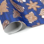 Kerstkoekjes Cadeaupapier (Rol Hoek)