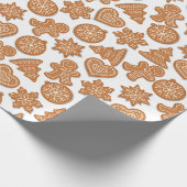 kerstkoekjes cadeaupapier (Hoek)