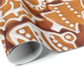 kerstkoekjes cadeaupapier (Rol Hoek)