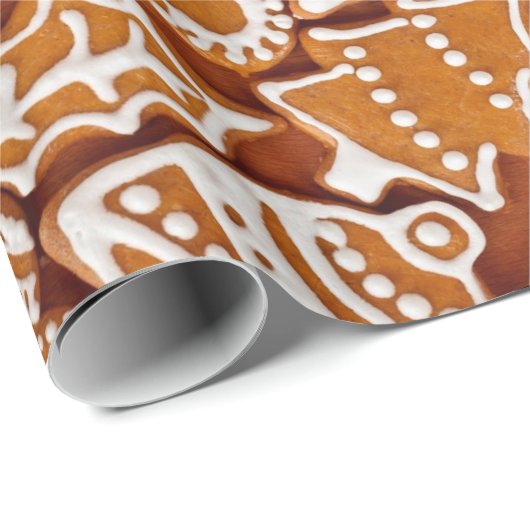 kerstkoekjes cadeaupapier (Rol Hoek)