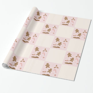 kerstkoekjes cadeaupapier