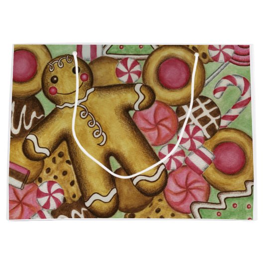 kerstkoekjes cadeautas (Voorkant)