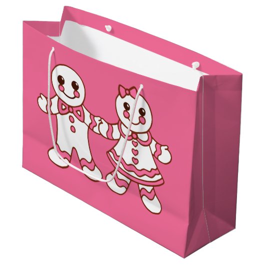 Kerstkoekjes Cadeautas (Voorkant Gekanteld)