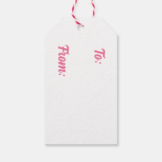 kerstkoekjes cadeautjes Labels Cadeaulabel (Achterkant)