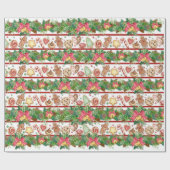 Kerstkoekjes Cadeauverpakking Cadeaupapier (Vlak)