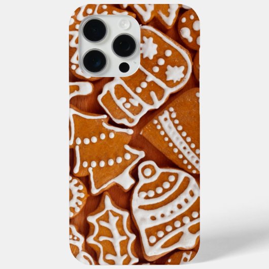 kerstkoekjes Case-Mate iPhone case (Achterkant)