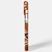 kerstkoekjes Case-Mate iPhone case (Achterkant / Links)