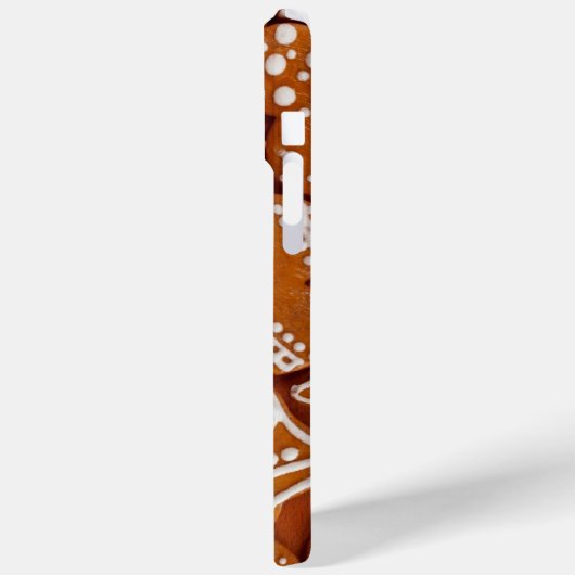 kerstkoekjes Case-Mate iPhone case (Achterkant / Links)