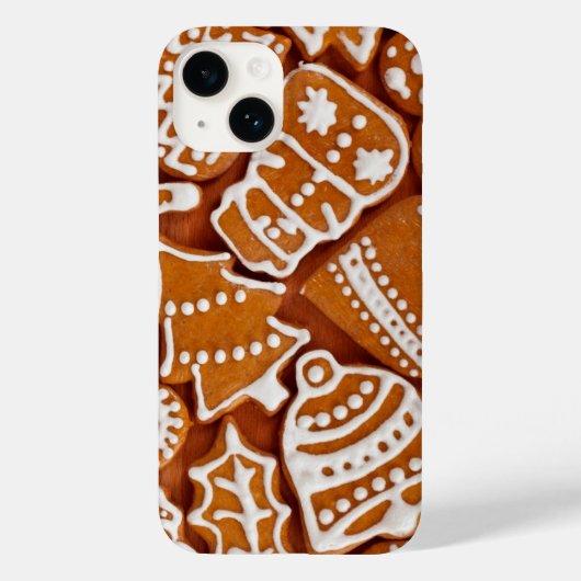 kerstkoekjes Case-Mate iPhone case (Achterkant)