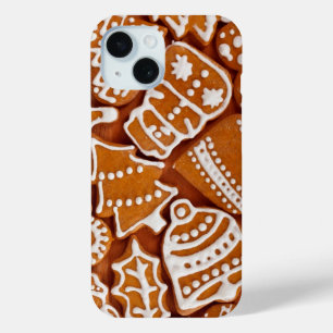 kerstkoekjes iPhone 15 case