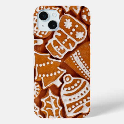 kerstkoekjes Case-Mate iPhone case (Achterkant)