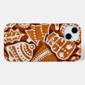 kerstkoekjes Case-Mate iPhone case (Achterkant (horizontaal))
