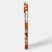 kerstkoekjes Case-Mate iPhone case (Achterkant / Links)