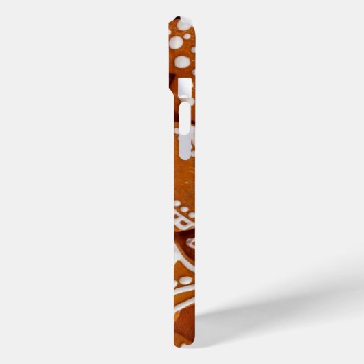 kerstkoekjes Case-Mate iPhone case (Achterkant / Links)