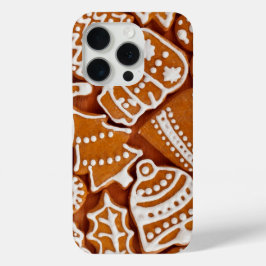 kerstkoekjes iPhone 15 pro case