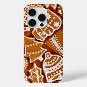kerstkoekjes iPhone 15 pro case