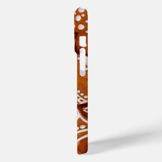 kerstkoekjes Case-Mate iPhone case (Achterkant / Links)