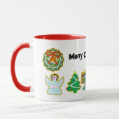 Kerstkoekjes Chrismukkah Coffee Mok (Links)