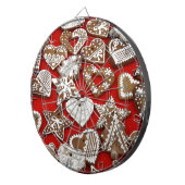 kerstkoekjes dartbord (Voorkant Rechts)