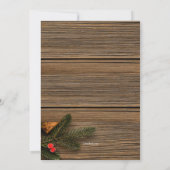 Kerstkoekjes Decorating Party Kaart (Achterkant)