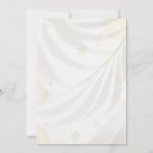 Kerstkoekjes Decoreren Party uitnodiging (Achterkant)