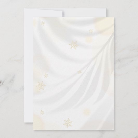 Kerstkoekjes Decoreren Party uitnodiging (Achterkant)