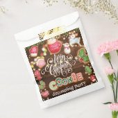 Kerstkoekjes decorteren bedankzakje (Gezegeld)